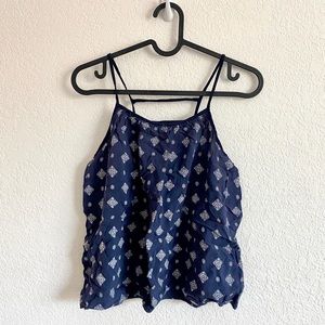 Forever 21 Patterned Cami Top